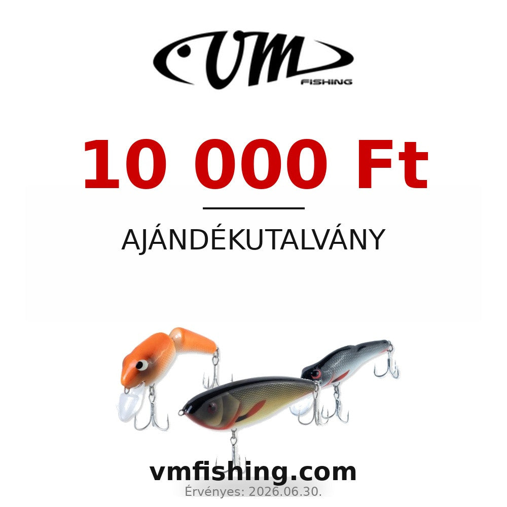 Ajándékutalvány 10000 ft
